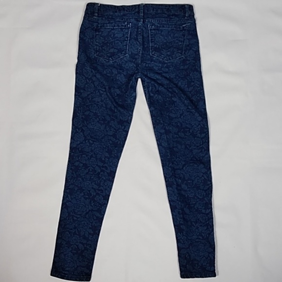 Final$⬇️ Harper printed skinny jeans size 28 - Picture 3 of 5